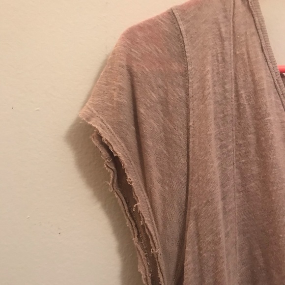 Free People Sylvia Trapeze Tee - Picture 6 of 6